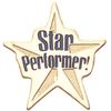 Star Performer Lapel Pin - Pack of 12