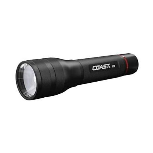 G70 1200 Lumen PURE BEAM TWIST FOCUS LED Flashlight, Batteries Included