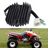SEBLAFF ATV Regulator Rectifier Replacement for ATV Warrior 350 1996-2001