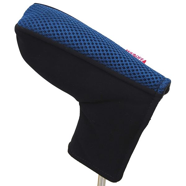 LEZAX TEE-OFF Putter Cover for Blade and Mallet, Navy TOPC-6225 NV