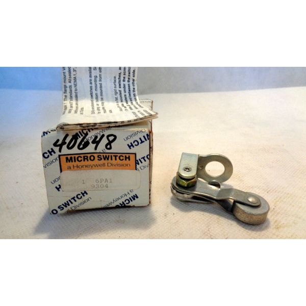 NEW IN BOX HONEYWELL/MICRO 6PA1 LIMIT SWITCH LEVER ARM