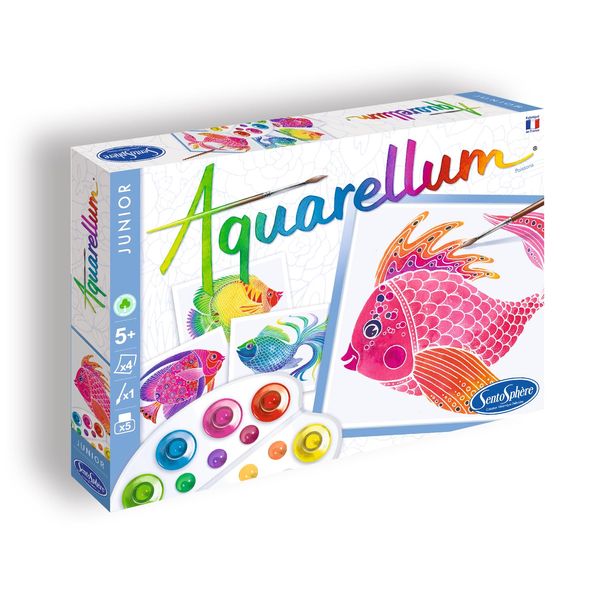 Sentosphère Aquarellum Junior Fish