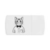 'Cat with Bow Tie' Pill Box with Tablet Splitter (PI00029278)