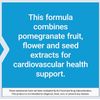 POMEGRANATE COMPLETE HEART HEALTH FRUIT EXTRACT 180 Sofgel LIFE EXTENSION