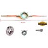 Lighthouse Quality Tools - Complete Threading Kit Combo for M14x1LH