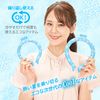 tone VT-01 Neck Cool Cool Ring Cool Ring Keep Cool (M, Blue)