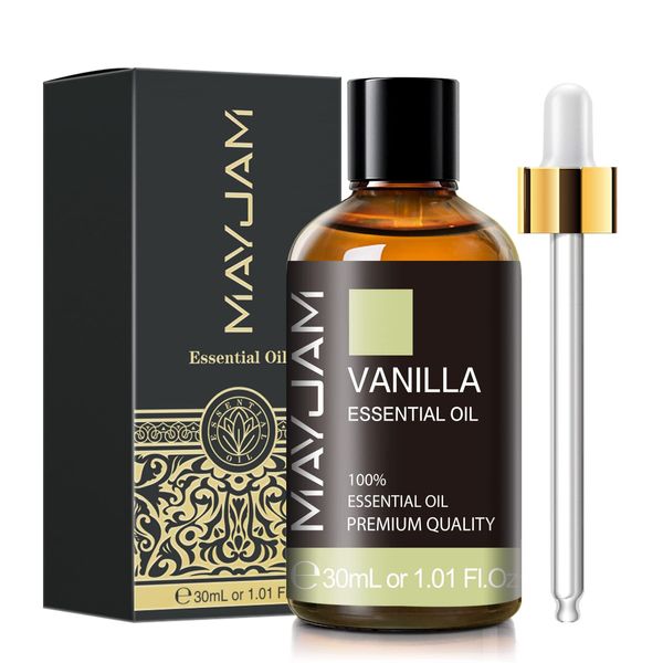 MAYJAM Essential Oil Vanilla Aroma Oil 30ml Essential Oil 100% Natural Gift