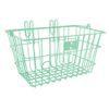 Sunlite Wire Lift-Off Front Basket, Seafoam Green