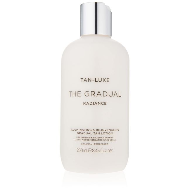 TAN-LUXE The Gradual Radiance - Illuminating & Rejuvinating Gradual Tan Lotion, 250ml - Cruelty & Toxic Free