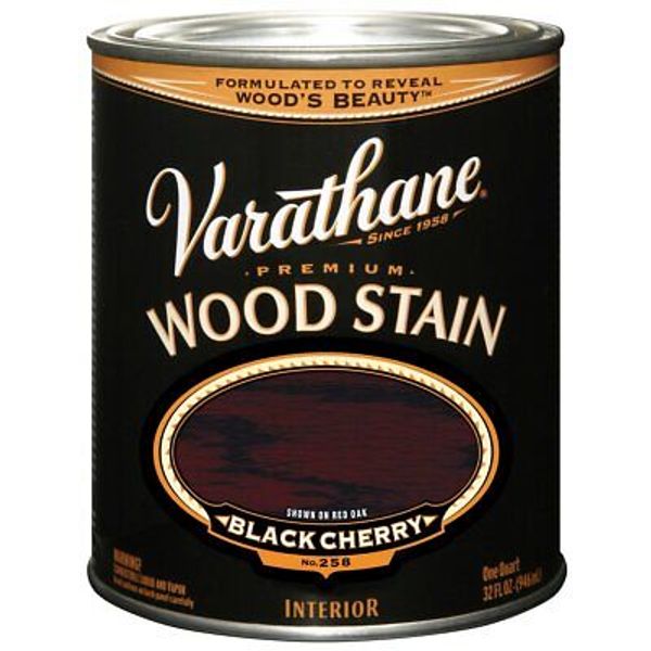 1/2 pt 241413 Black Cherry Oil-Based Interior Wood Stain