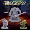 Path Gaming Fantasy Goblins Set - D&D RPG Miniatures, 28mm, Unpainted, Bulk, Tabletop