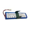 Replacement Battery for ILIFE V3s Pro, V5s Pro Robot Vacuum Cleaner with 2 brush