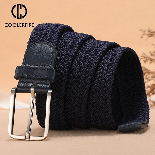 New Fashion Men's Genuine Leather Belts Designer Belt For Man Pin Buckle  With Leather Strap Business Dress Male Belts Hq091