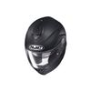 HJC C91 Motorcycle Helmet Matte Black XS Extra Small Modular Sunscreen C-91