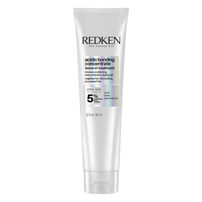 REDKEN Leave-In Treatment, Repairs & Protects Colour-Treated Hair, Acidic Bonding Concentrate, 150 ml