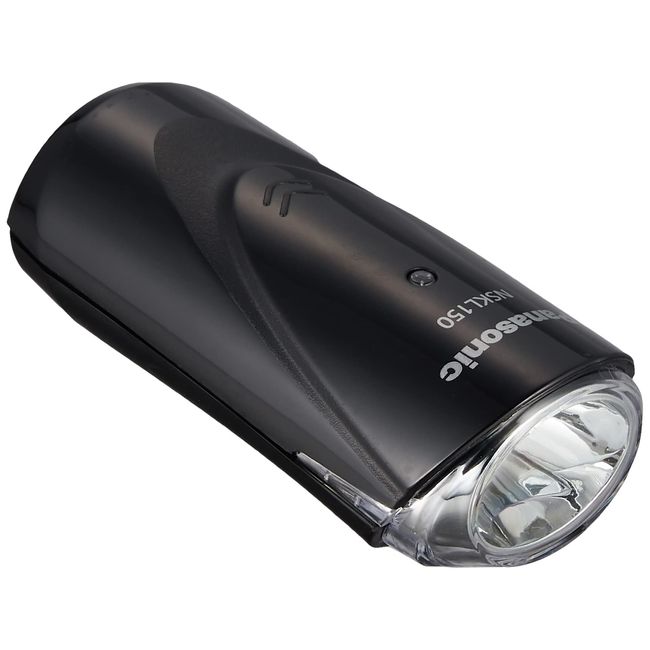 Panasonic NSKL150-B LED Front Light Bicycle Black