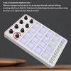 MIDI Pad Controller with 16 RGB Backlit Pads, Aftertouch, 8 Assignable Knobs, Note Repeat Full Level Key, Portable Size, Long Battery Life