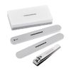 Tweezerman Essential Pedicure Kit, Silver