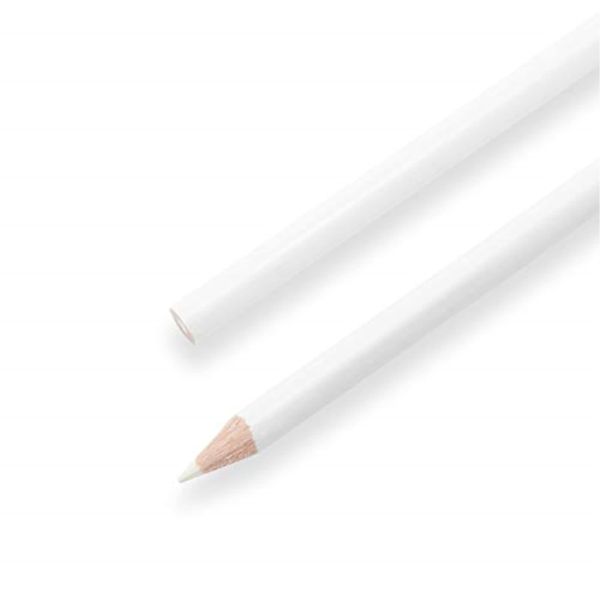 Dritz Water Soluble, White Marking Pencil, 1 Count (Pack of 1)