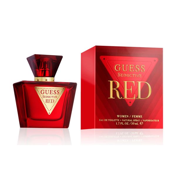 GUESS 32241 Seductive Red For Women EDT Sprey, 50ml