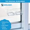 Sliding Patio Door Lock Window Lock Child Safety Lock 2 Pack NEW