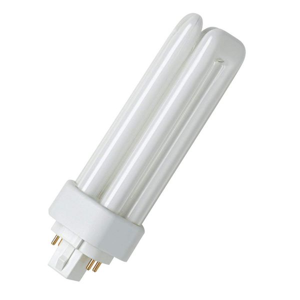 OSRAM DULUX T/E PLUS Compact Fluorescent Lamp (FHT32EX-N) Long Life Shape 32 Shape Daylight White [Pack of 10] DULUX T/E PLUS 32W/850