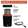 ONGROK Decarboxylator Machine for, Easy to Use and Beginner Friendly, Herb Decarb Box Appliance