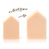 Rosy Rosa Jelly Touch Sponge, House Shape, Pack of 6