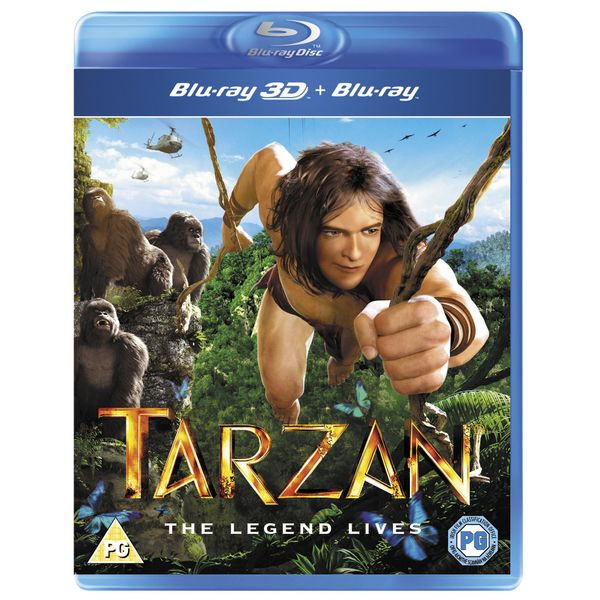 Tarzan [Blu-ray 3D + Blu-ray] [2014]