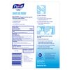 Purell Hand Sanitizing Wipes Non-Alcohol Formula, Fresh Citrus Scent, 100 Count Non-Linting Hand Wipes in Eco-Slim Wipe Canister (Pack of 12) -9111-12