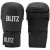 Blitz Elite Mitts Without Thumb - Black - X-Large