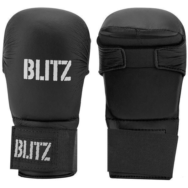 Blitz Elite Mitts Without Thumb - Black - X-Large