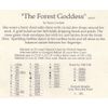 Forest Goddess, The - Cross Stitch Pattern
