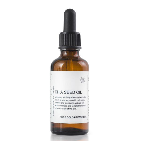 CHIA SEED OIL Pure Organic Cold Pressed 50ml