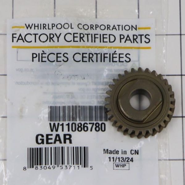 W11086780 Mixer Worm Follower Gear