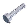 Universal Motorcycle Exhaust Can DB Killer Silencer Muffler Baffle Insert Silver (45 mm)