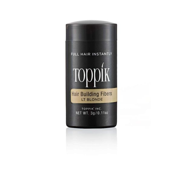 TOPPIK Hair Building Fibers light blonde, 3 g