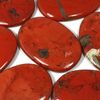 CrystalAge Red Jasper Palm Stone ~70x50mm