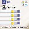 UTI Test Strips & Kit - UTI Testing Kit, 50 Count Test Strips including pH