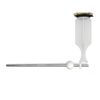 PF WaterWorks PF0240 2 Hole Pop-Up Stopper, Chrome