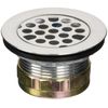 Keeney 879PC Master Duplex Strainer with Grid and Stopper, Polished Chrome