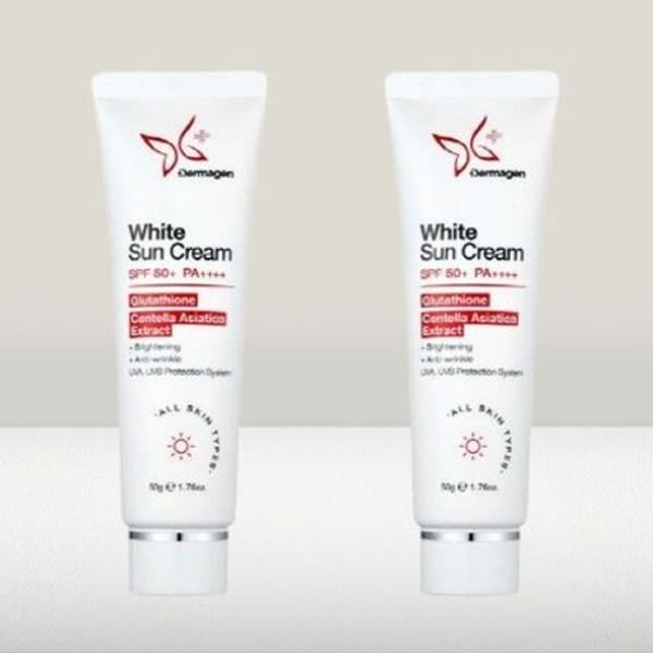 (Dermagen) White Sun Cream (50g) 1+1-