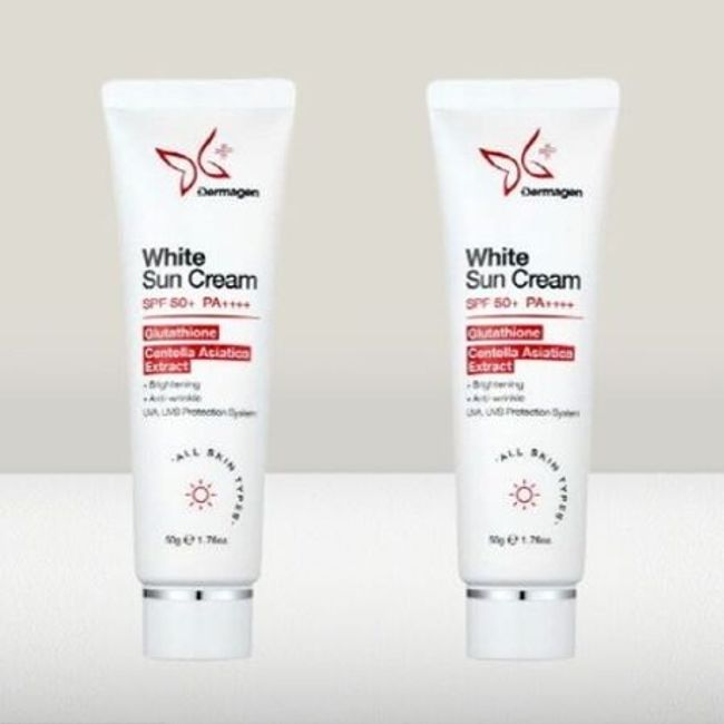 (Dermagen) White Sun Cream (50g) 1+1-