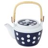 Hasami ware polka dot 6 # # # # 土瓶 23186
