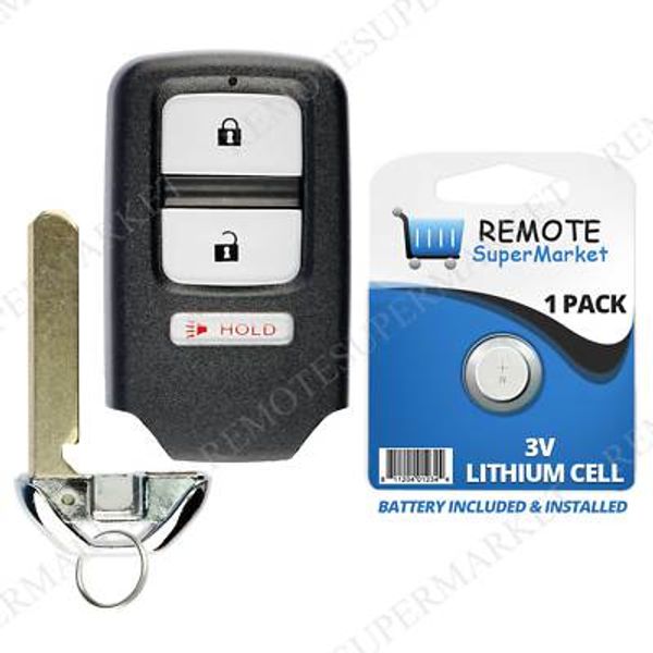 Remote For 2016 Honda HR-V Keyless Entry Car Key Fob