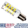 10-Pack HQRP E12 110V LED Light Bulb for GE WE4M305 Dryer Replacement