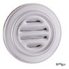 CRL Satin Anodized Finish Aluminum No-Draft Speak-Thru