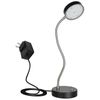 360° Adjustable Flexible Gooseneck Eye-Caring Desk Light With Switch For Reading
