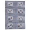 Globliss 6 Packs with 42 Long Indian Bindis face Gems