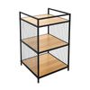 Printer Stand Storage Rack Bookshelf Kitchen Shelf Microwave Oven Holder 3 Layer